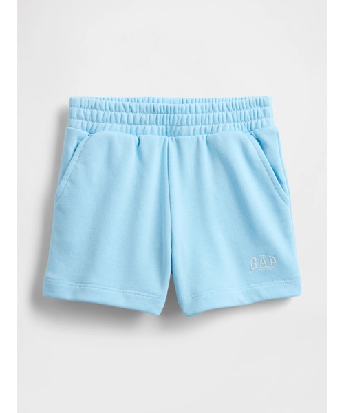 GAP（ギャップ）の「babyGap プルオン テリーショートパンツ（スウェットパンツ・キッズ・ブルー/イエロー/オフホワイト/ブラック/グレー・70cm/80ｃｍ/90cm/95cm/100cm/105cm/110cm）」の4枚目の写真