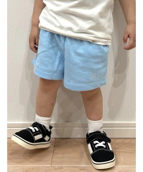 GAP（ギャップ）の「babyGap プルオン テリーショートパンツ（スウェットパンツ・キッズ・ブルー/イエロー/オフホワイト/ブラック/グレー・70cm/80ｃｍ/90cm/95cm/100cm/105cm/110cm）」の9枚目の写真