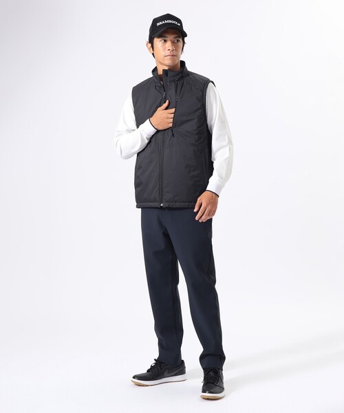 MARMOT（マーモット）の「【別注】Marmot / プリマロフト（R）パデット ベスト（軽量・保温）（ベスト・メンズ・ブラウン系その他4/ブラック・MEDIUM/SMALL/X-LARGE/LARGE/X-SMALL）」の22枚目の写真