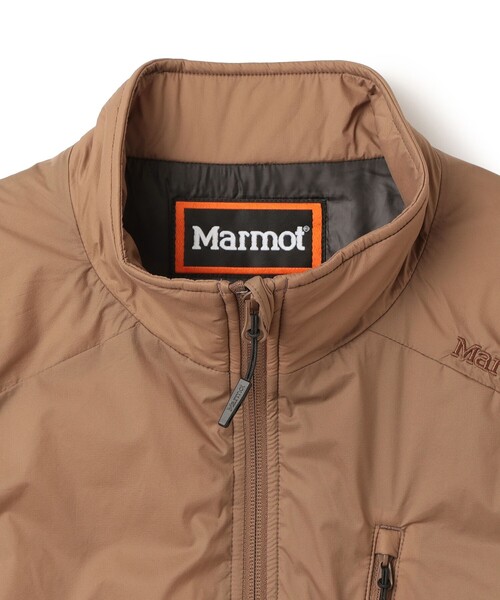 MARMOT（マーモット）の「【別注】Marmot / プリマロフト（R）パデット ベスト（軽量・保温）（ベスト・メンズ・ブラウン系その他4/ブラック・MEDIUM/SMALL/X-LARGE/LARGE/X-SMALL）」の3枚目の写真