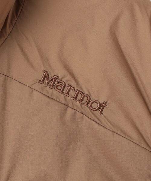 MARMOT（マーモット）の「【別注】Marmot / プリマロフト（R）パデット ベスト（軽量・保温）（ベスト・メンズ・ブラウン系その他4/ブラック・MEDIUM/SMALL/X-LARGE/LARGE/X-SMALL）」の4枚目の写真