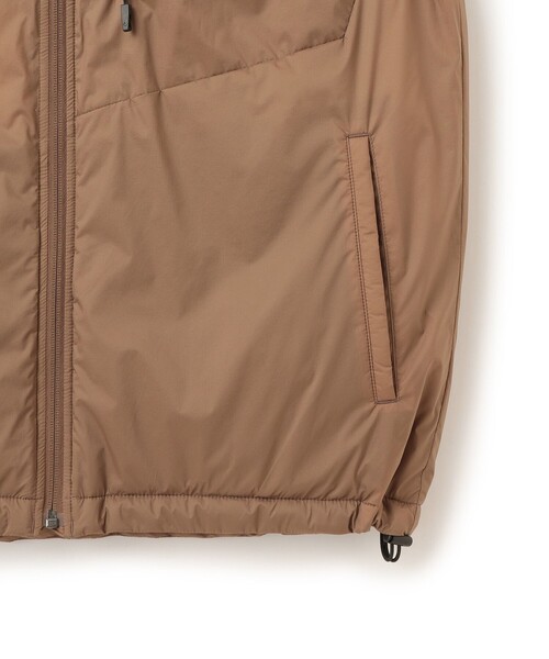 MARMOT（マーモット）の「【別注】Marmot / プリマロフト（R）パデット ベスト（軽量・保温）（ベスト・メンズ・ブラウン系その他4/ブラック・MEDIUM/SMALL/X-LARGE/LARGE/X-SMALL）」の6枚目の写真