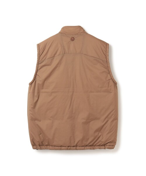 MARMOT（マーモット）の「【別注】Marmot / プリマロフト（R）パデット ベスト（軽量・保温）（ベスト・メンズ・ブラウン系その他4/ブラック・MEDIUM/SMALL/X-LARGE/LARGE/X-SMALL）」の8枚目の写真