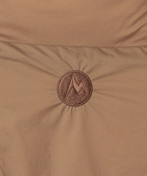 MARMOT（マーモット）の「【別注】Marmot / プリマロフト（R）パデット ベスト（軽量・保温）（ベスト・メンズ・ブラウン系その他4/ブラック・MEDIUM/SMALL/X-LARGE/LARGE/X-SMALL）」の9枚目の写真