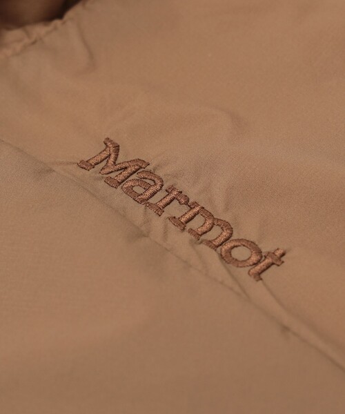 MARMOT（マーモット）の「【別注】Marmot / プリマロフト（R）パデット ベスト（軽量・保温）（ベスト・メンズ・ブラウン系その他4/ブラック・MEDIUM/SMALL/X-LARGE/LARGE/X-SMALL）」の11枚目の写真