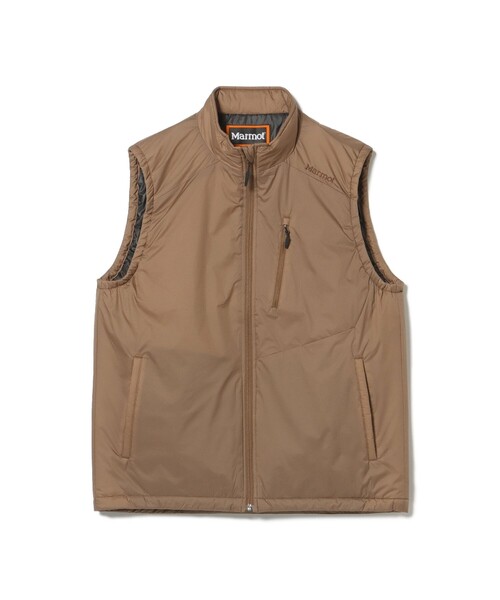 MARMOT（マーモット）の「【別注】Marmot / プリマロフト（R）パデット ベスト（軽量・保温）（ベスト・メンズ・ブラウン系その他4/ブラック・MEDIUM/SMALL/X-LARGE/LARGE/X-SMALL）」の18枚目の写真