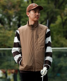 BEAMS GOLF（ビームスゴルフ）の「【別注】Marmot / プリマロフト（R）パデット ベスト（軽量・保温）（ベスト）」