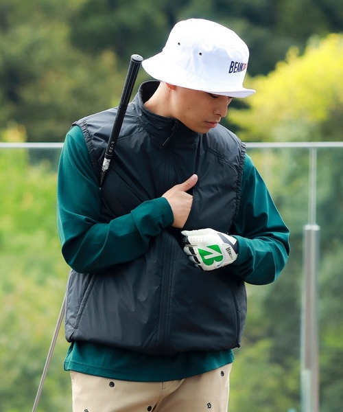 MARMOT（マーモット）の「【別注】Marmot / プリマロフト（R）パデット ベスト（軽量・保温）（ベスト・メンズ・ブラウン系その他4/ブラック・MEDIUM/SMALL/X-LARGE/LARGE/X-SMALL）」の2枚目の写真