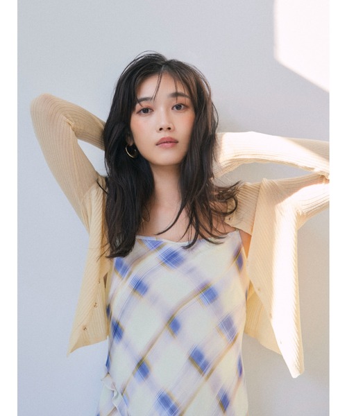 FRAY I.D（フレイアイディー）の「レーヨンシフォンラッフル