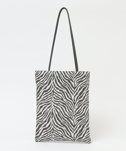 quaranciel（カランシエル）の「quaranciel: 2way アニマル トートバッグ（トートバッグ・レディース・キャメル/チャコールグレー/ブラック・ONE SIZE）」の22枚目の写真