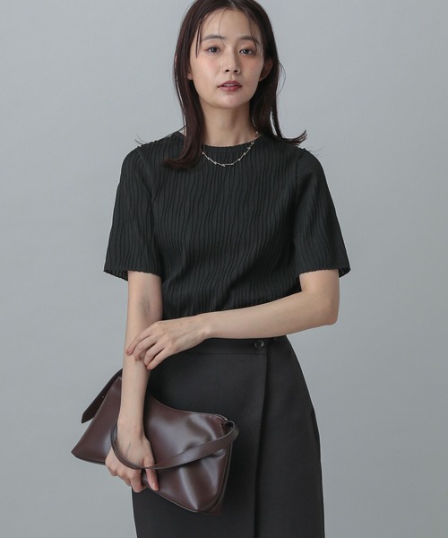 セール】MATINEE LINE/ナミナミストライププルオーバー半袖/327909（T