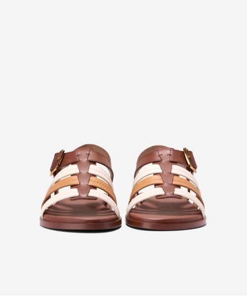 【Cole Haan】 フリン フィッシャーマンサンダル 国内即発 本革 セール】フリン フィッシャーマン サンダル womens（サンダル