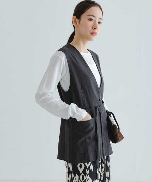新品☆人気作家さん リネンベスト 8eb585e1bccfe6171ba45331f31214