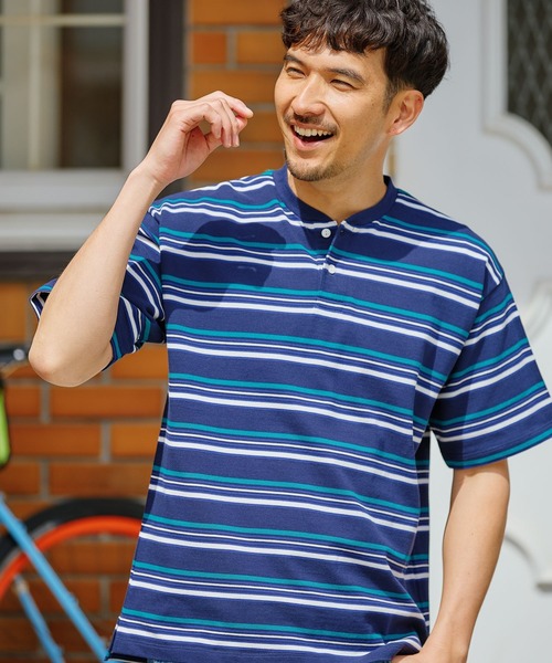 セール】カノコヘンリーネックTシャツ（Tシャツ/カットソー