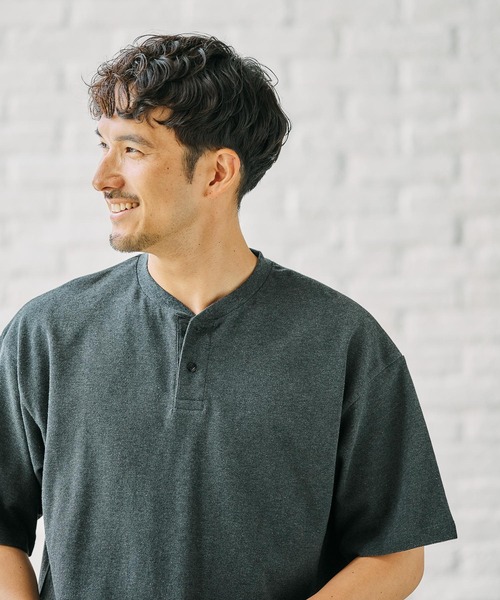 新品未使用 FEAROFGODZEGNA ヘンリーTシャツ 楽天市場】HEALTHKNIT（ヘルスニット）×RAG 別注 ヘンリーネック