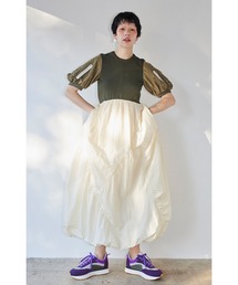 OMMO｜オーエムエムオーのワンピース（ホワイト/白色系）通販 - ZOZOTOWN