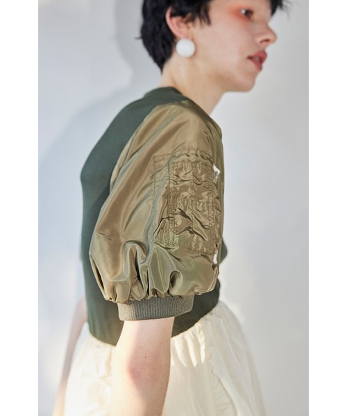 ワンピース ommo MA-1 DOCKING OP OMMO ONLINE STORE / MA-1 DOCKING OP