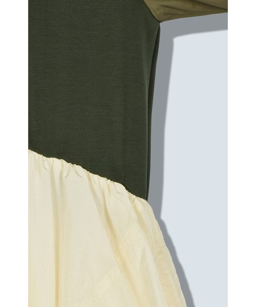 MA-1 HALF SLEEVE DOCKING OP（ワンピース）｜OMMO（オーエム