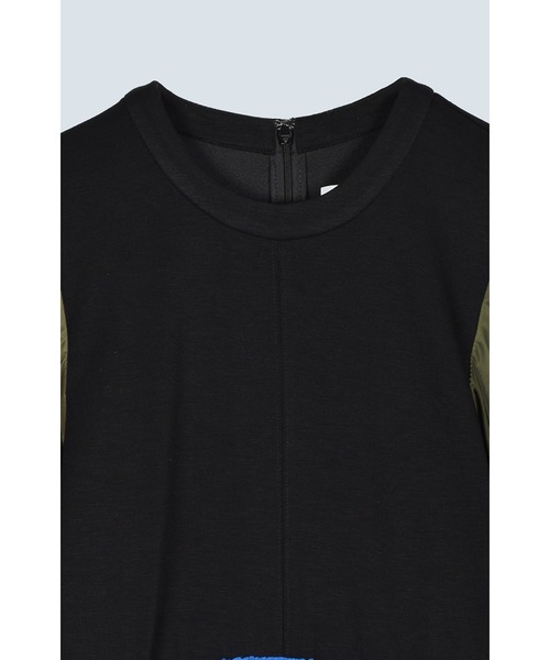 MA-1 HALF SLEEVE DOCKING OP（ワンピース）｜OMMO（オーエムエムオー