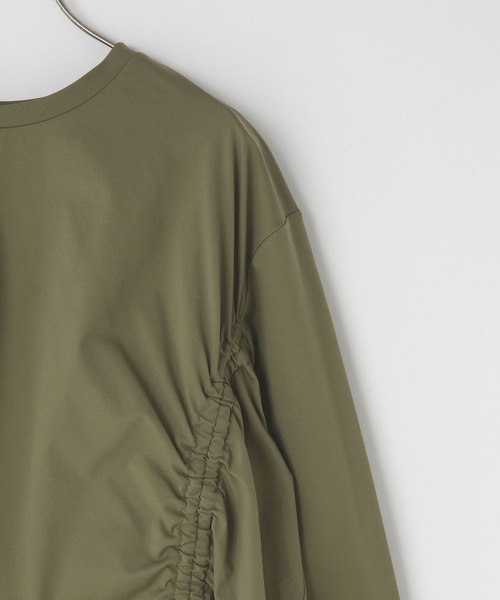 LOWRYS FARM（ローリーズファーム）の「オーシャンパシフィック／ラッシュＦドロスト　292204（ラッシュガード・レディース・ブラック/グリーン・FREE）」の14枚目の写真