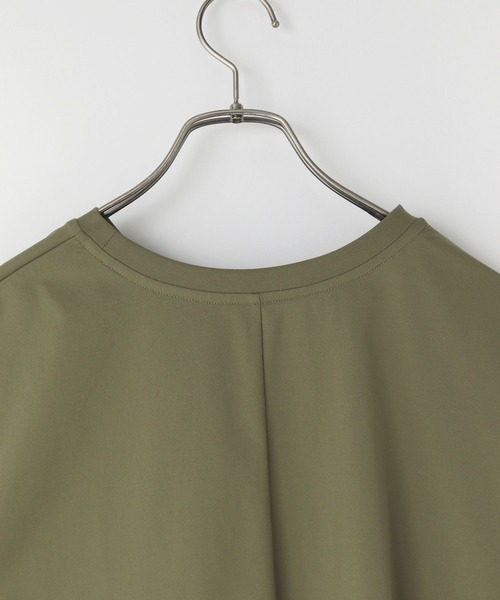 LOWRYS FARM（ローリーズファーム）の「オーシャンパシフィック／ラッシュＦドロスト　292204（ラッシュガード・レディース・ブラック/グリーン・FREE）」の18枚目の写真