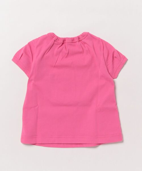 HAKKA BABY（ハッカベビー）の「[ベビー]フルーツバスケットプリントTシャツ（Tシャツ/カットソー・キッズ・ピンク/オフホワイト・90cm/80ｃｍ）」の3枚目の写真