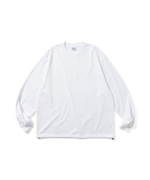 ES.1(エスアイ)の「【ES.1】エスアイ LS T-shirts(Tシャツ/カットソー・メンズ・ネイビー/ホワイト/ブラック・SMALL/MEDIUM/LARGE/X-LARGE)」の1枚目の写真