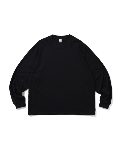 ES.1(エスアイ)の「【ES.1】エスアイ LS T-shirts(Tシャツ/カットソー・メンズ・ネイビー/ホワイト/ブラック・SMALL/MEDIUM/LARGE/X-LARGE)」の2枚目の写真