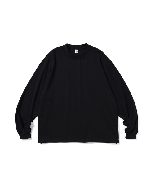 ES.1(エスアイ)の「【ES.1】エスアイ LS T-shirts(Tシャツ/カットソー・メンズ・ネイビー/ホワイト/ブラック・SMALL/MEDIUM/LARGE/X-LARGE)」の9枚目の写真