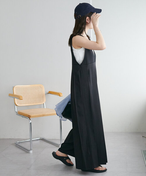 セール】【WEB限定】プリーツサロペット（サロペット/オーバーオール