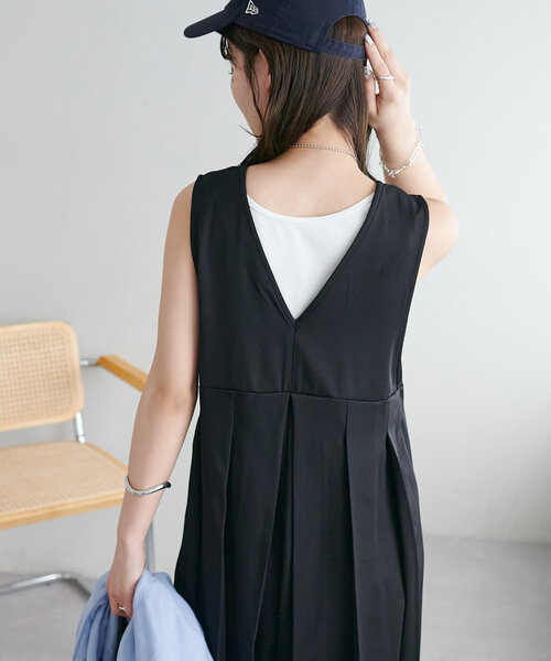 セール】○【WEB限定】プリーツサロペット（サロペット/オーバーオール