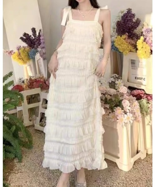 プリーツ ワンピース レース フリル 異素材ミックス フェミニン 楽天市場】花柄ワンピ シフォン シースルー 花柄ワンピース