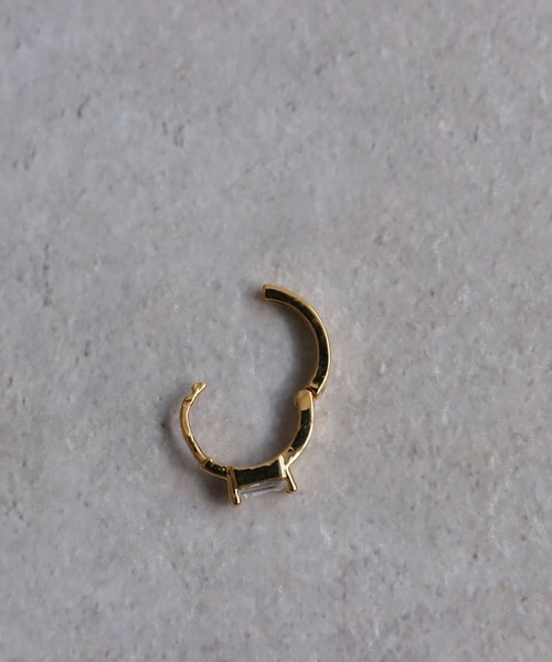 antiqua(アンティカ)の「ゴールドピアス(ピアス(両耳用)・レディース・ゴールド・フリー)」の12枚目の写真