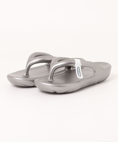 TAW&TOE(トーアンドトー)の「TAW&TOE/トーアンドトー/ZEROVITY Flip Flop OG サンダル(サンダル・メンズ・ブラック系その他/シルバー/パープル・L/XL/2XL/M)」の19枚目の写真