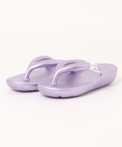 TAW&TOE(トーアンドトー)の「TAW&TOE/トーアンドトー/ZEROVITY Flip Flop OG サンダル(サンダル・メンズ・ブラック系その他/シルバー/パープル・L/XL/2XL/M)」の20枚目の写真