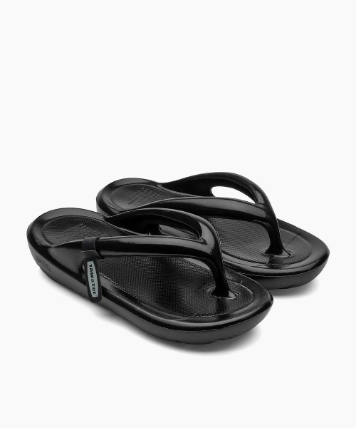TAW&TOE(トーアンドトー)の「TAW&TOE/トーアンドトー/ZEROVITY Flip Flop OG サンダル(サンダル・メンズ・ブラック系その他/シルバー/パープル・L/XL/2XL/M)」の6枚目の写真