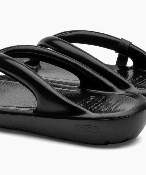 TAW&TOE(トーアンドトー)の「TAW&TOE/トーアンドトー/ZEROVITY Flip Flop OG サンダル(サンダル・メンズ・ブラック系その他/シルバー/パープル・L/XL/2XL/M)」の11枚目の写真