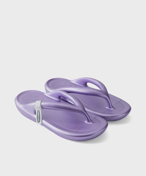 TAW&TOE(トーアンドトー)の「TAW&TOE/トーアンドトー/ZEROVITY Flip Flop OG サンダル(サンダル・メンズ・ブラック系その他/シルバー/パープル・L/XL/2XL/M)」の12枚目の写真