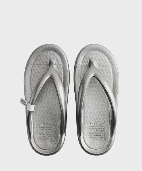 TAW&TOE(トーアンドトー)の「TAW&TOE/トーアンドトー/ZEROVITY Flip Flop OG サンダル(サンダル・メンズ・ブラック系その他/シルバー/パープル・L/XL/2XL/M)」の17枚目の写真