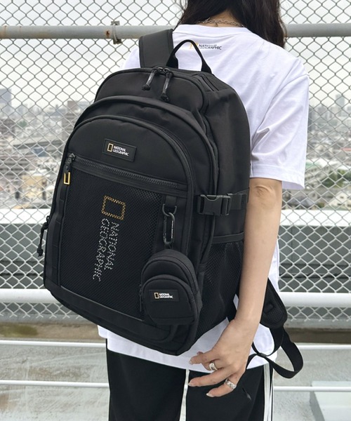 NATIONAL GEOGRAPHIC ナショジオ ボディバッグ 新品未使用】National Geographic ミニ クロスボディバッグ