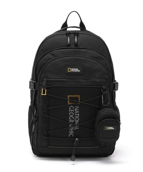 NATIONAL GEOGRAPHIC ブラックリュック セール】【日本未発売/WEB限定】NATIONAL GEOGRAPHIC(ナショナル