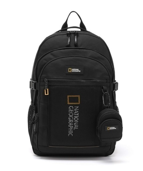 NATIONAL GEOGRAPHIC ブラックリュック セール】【日本未発売/WEB限定】NATIONAL GEOGRAPHIC(ナショナル
