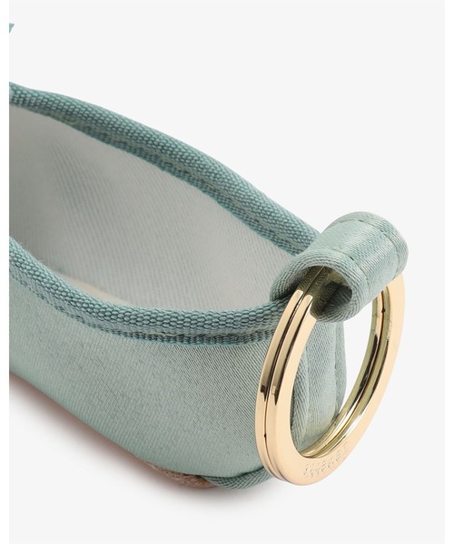 Repetto(レペット)の「〔WEB限定〕ミニ ショーソン キーリング / A0097S(キーホルダー・レディース・ライトグリーン・FREE)」の2枚目の写真