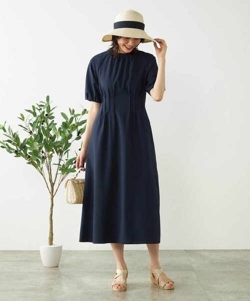 a.v.v（アーヴェヴェ）の「【洗える】リボンブレードハット（ハット・レディース・サンドベージュ/ベージュ・38）」の18枚目の写真