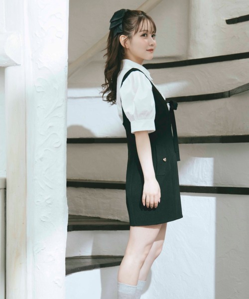 ロマンティックフリルブラウス（シャツ/ブラウス）｜TITTY&CO.（ティ