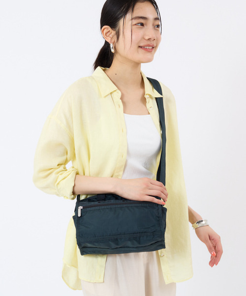 MINI DUFFEL CROSSBODY ミッドナイトグリーン（ショルダーバッグ