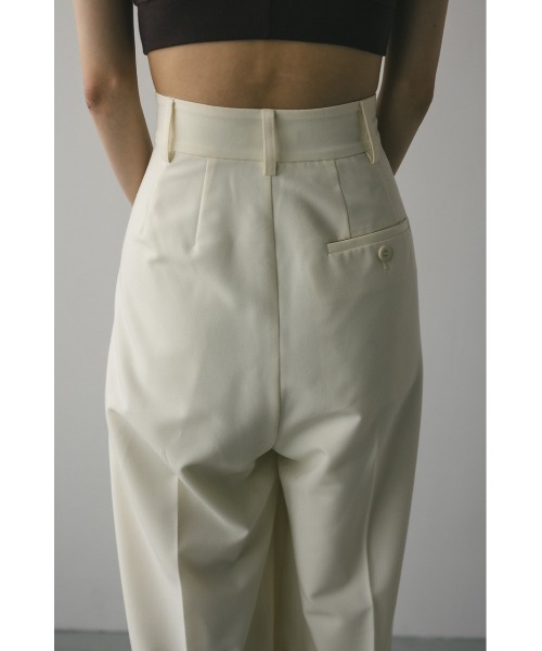 STYLEMIXER（スタイルミキサー）の「【WEB限定】ベーシックツータックパンツロング（スラックス・レディース・アイボリー/グレー/ブラック/ベージュ・SMALL/MEDIUM）」の14枚目の写真