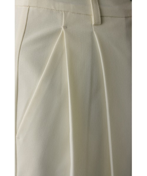 STYLEMIXER（スタイルミキサー）の「【WEB限定】ベーシックツータックパンツロング（スラックス・レディース・アイボリー/グレー/ブラック/ベージュ・SMALL/MEDIUM）」の12枚目の写真
