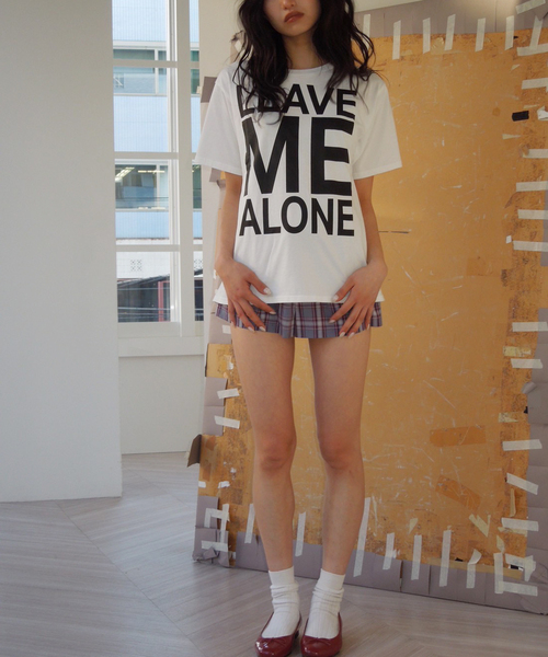 Oriens JOURNAL STANDARD（オリエンス ジャーナルスタンダード）の「《追加》ビッグロゴプリント TEE（Tシャツ/カットソー・レディース・ホワイト/ブラウン/レッド/スカイブルー・MEDIUM/SMALL）」の6枚目の写真