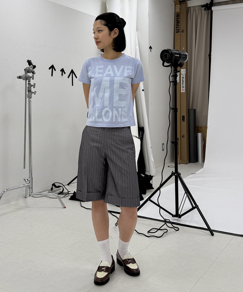 Oriens JOURNAL STANDARD ビッグロゴプリントTEE Oriens JOURNAL STANDARD（オリエンス ジャーナルスタンダード